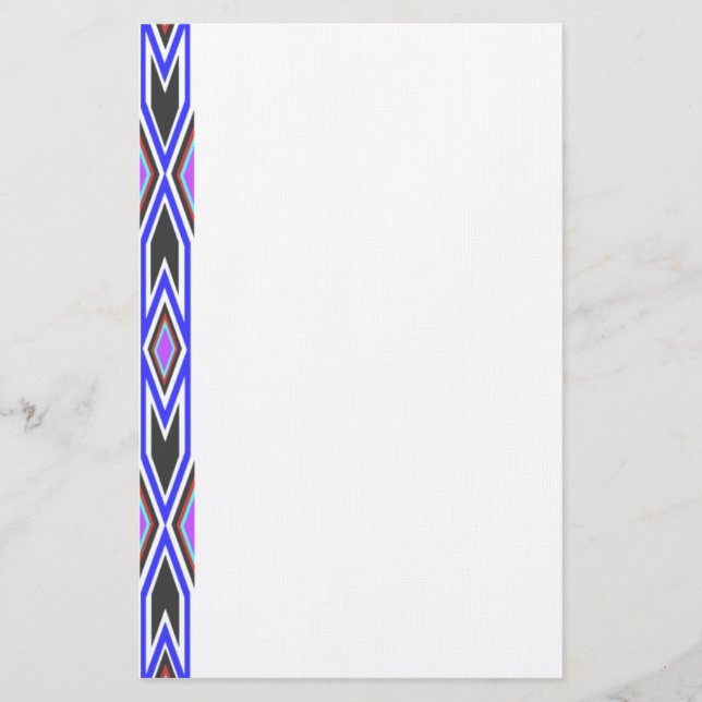 Apache Design 2 Stationary Stationery (Front)