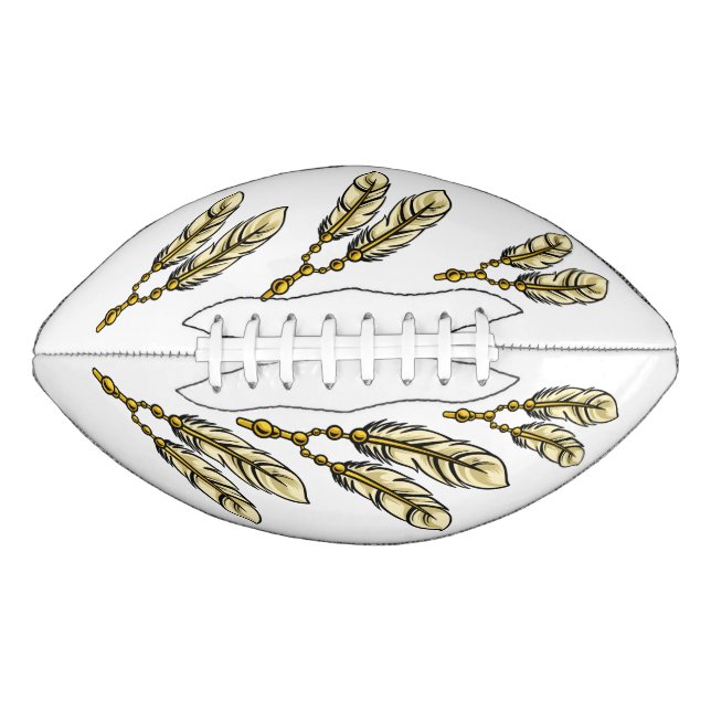 Apache Feathers Thunder_Cove American Football (Front)