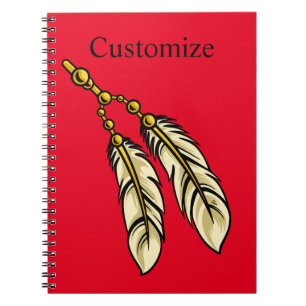 Apache Feathers Thunder_Cove Notebook