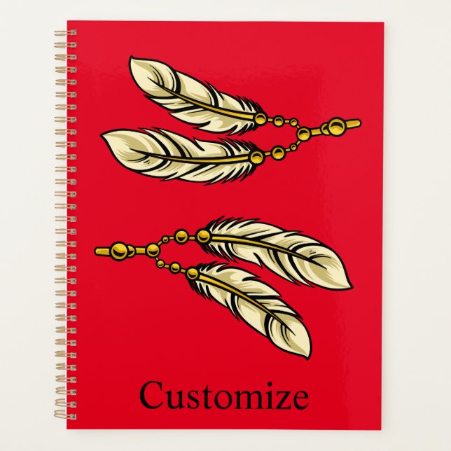 Apache Feathers Thunder_Cove   Planner (Front)