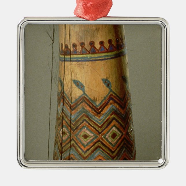 Apache fiddle, from Arizona Metal Tree Decoration (Front)