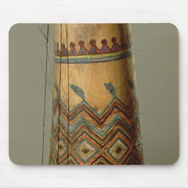 Apache fiddle, from Arizona Mouse Mat (Front)