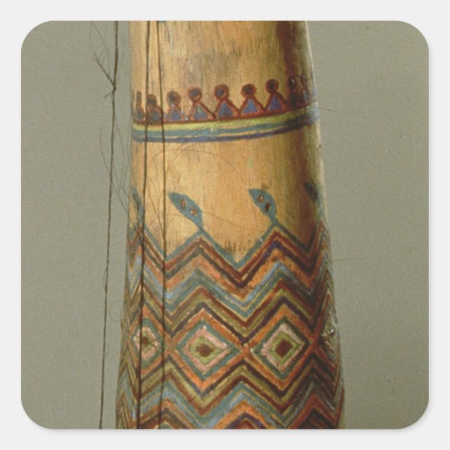 Apache fiddle, from Arizona Square Sticker (Front)