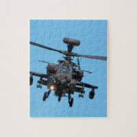 Apache Helicopter