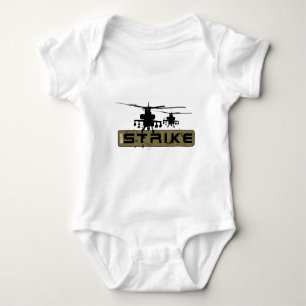 Apache Helicopters Baby Bodysuit