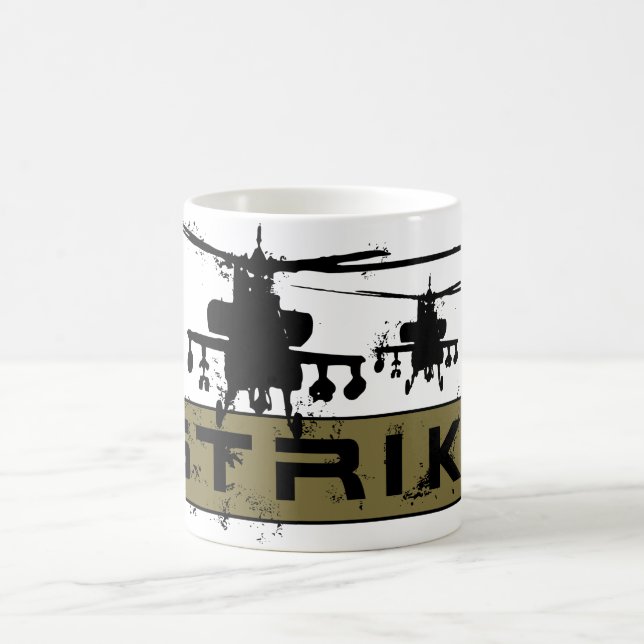 Apache Helicopters Coffee Mug (Center)