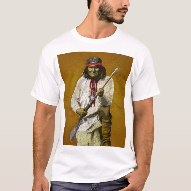 Apache Indian T-Shirt (Front)