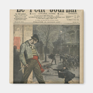 Apache is a nuisance for Paris Magnet