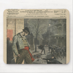 Apache is a nuisance for Paris Mouse Mat