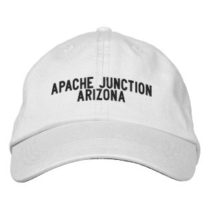 Apache Junction Arizona Hat