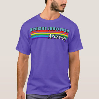 Apache Junction Arizona Pride  Apache Junction LGB T-Shirt