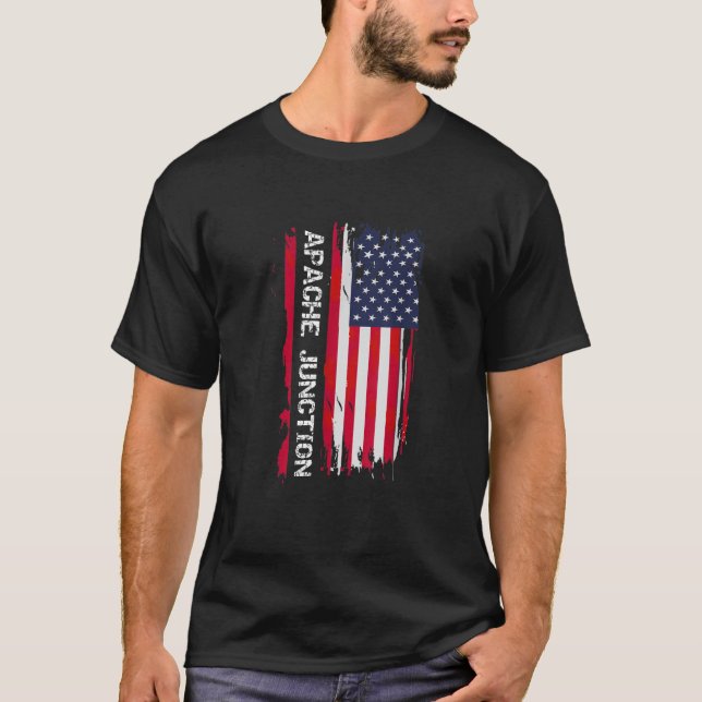 Apache Junction City T-Shirt (Front)