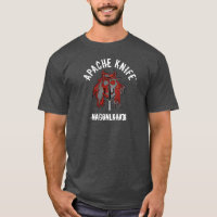 Apache Kinfe®️™️🇺🇸 Apache Knife 322 T-Shirt