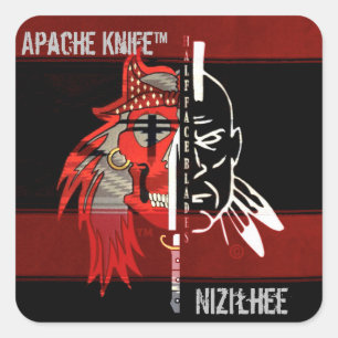 Apache Kinfe®️™️🇺🇸 NIZILHEE Sticker