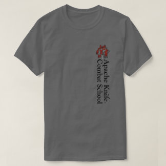 Apache Knife®™🇺🇸 A.K.Combat School T-Shirt