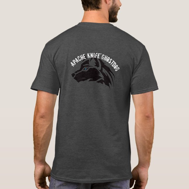 Apache Knife®™🇺🇸 Apache Knife Ghostdog T-Shirt (Back)