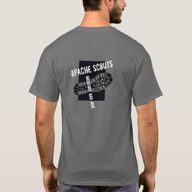 Apache Knife®™🇺🇸  APACHE SCOUTS T-Shirt (Back)