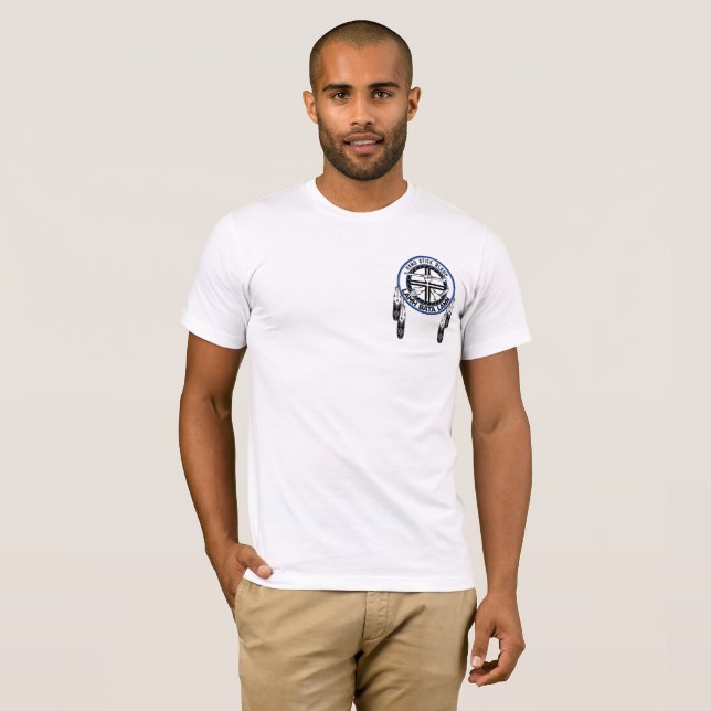 Apache Knife®™ LAMH BATA LANN T-Shirt (Front Full)