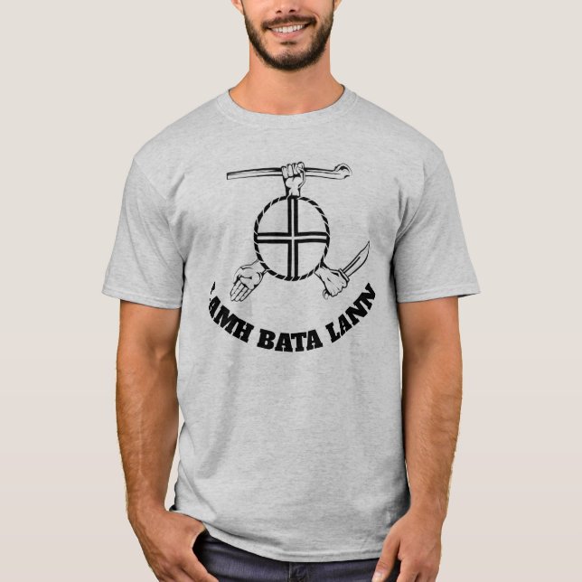 Apache Knife®™🇺🇸 LAMH BATA LANN T-Shirt (Front)