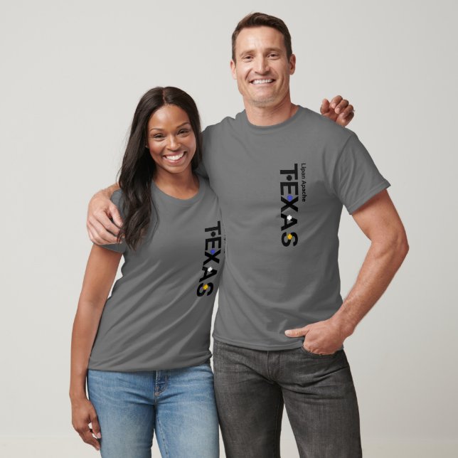 Apache Knife® Lipan Apache #10. T-Shirt  (Unisex)