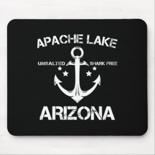 Apache Lake Arizona Funny Fishing Camping Summer G Mouse Mat