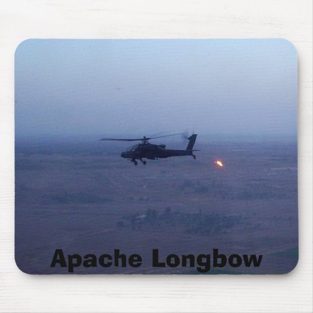 Apache Longbow Mouse Mat (Front)