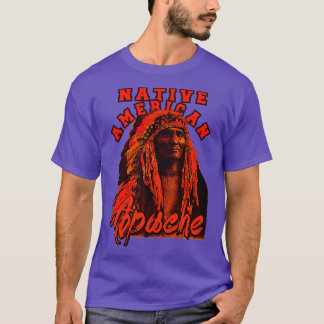 Apache Native American T-Shirt