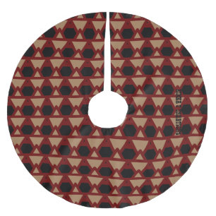 Apache Peaks Brushed Polyester Tree Skirt