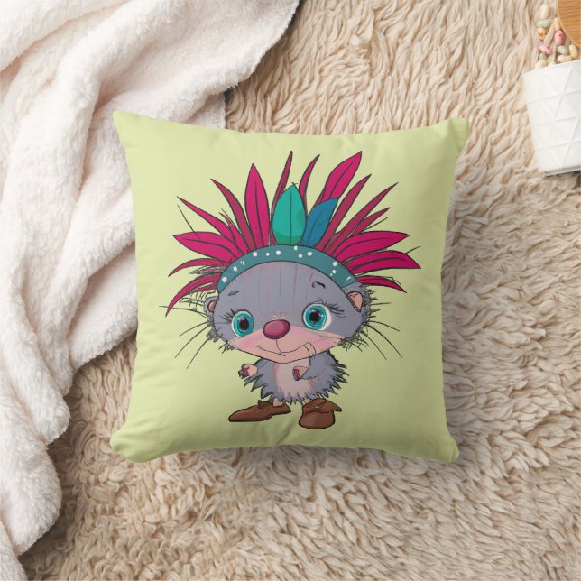 Apache porcupine cushion (Blanket)