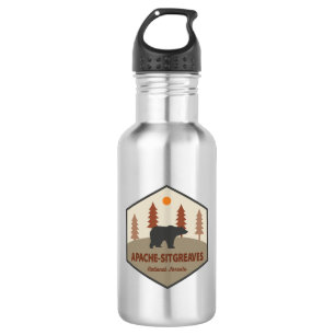 Apache-Sitgreaves National Forests Arizona Bear 532 Ml Water Bottle