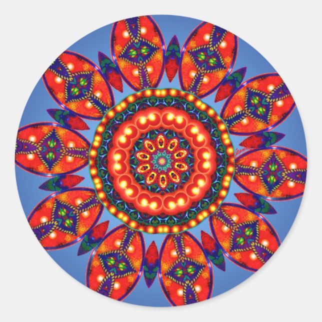 Apache Star Sticker (Front)