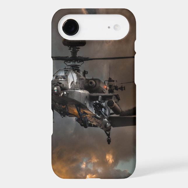 Apache Storm Case-Mate iPhone Case (Back)