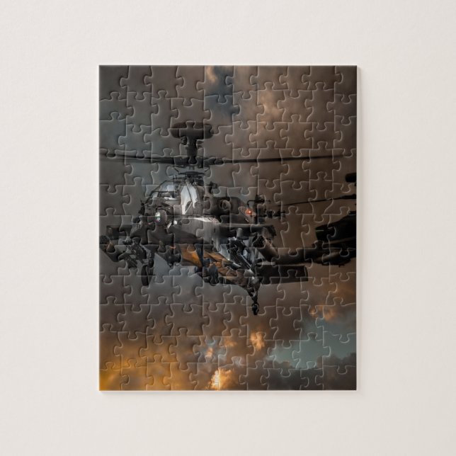 Apache Storm Jigsaw Puzzle (Vertical)