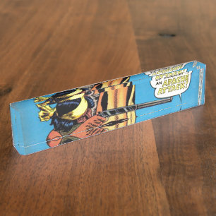 Apache Trail #1 Nameplate