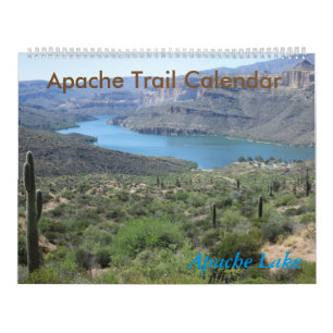Apache Trail Arizona Calendar