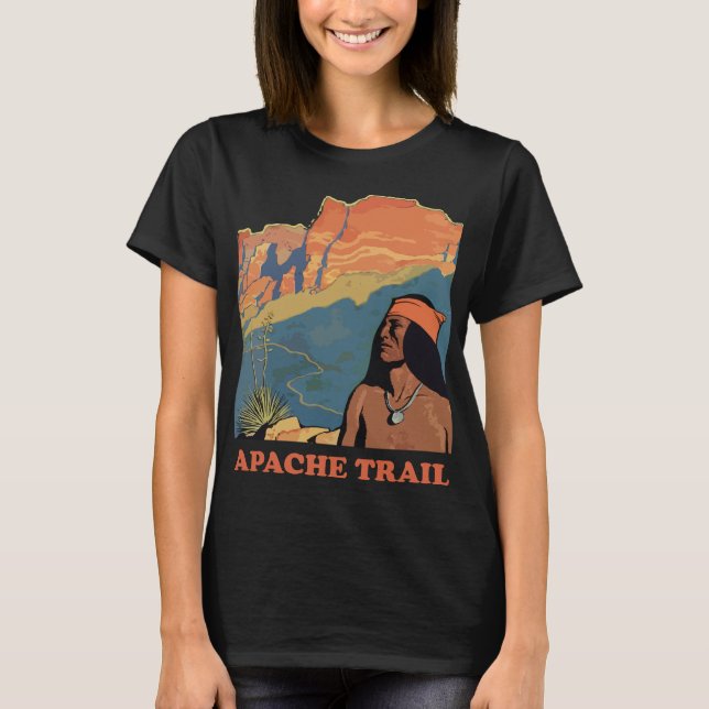 Apache Trail T-Shirt (Front)