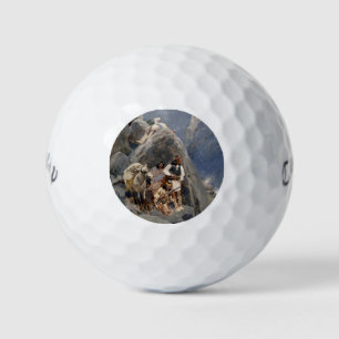 Apache Tribe Fighting American Indian Wars Golf Balls