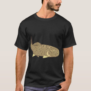 Apache Trout Front View WPA Art T-Shirt