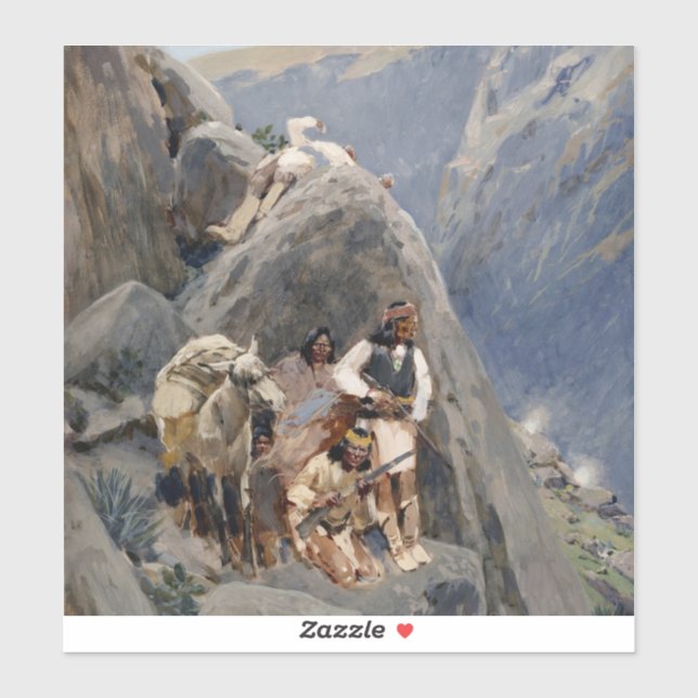 Apache Warriors: Ambush on American Cavalry (Sheet)