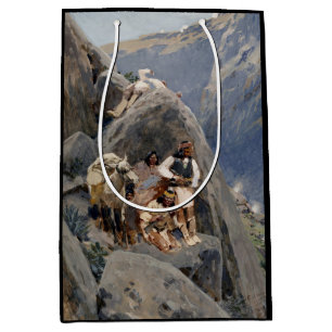 Apache Warriors: Ambush on American Cavalry Medium Gift Bag