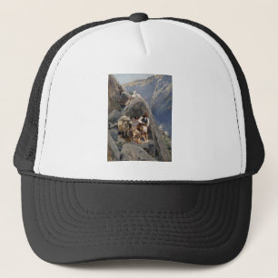 Apache Warriors: Ambush on American Cavalry Trucker Hat