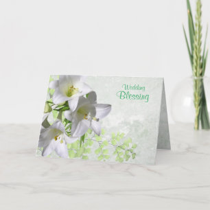 Apache Wedding Blessing Card