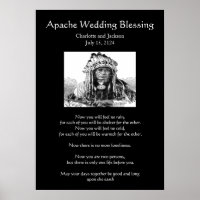 Apache Wedding Blessing Cheif