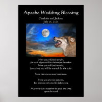 Apache Wedding Blessing Grey Wolf