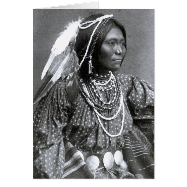 Apache Woman (Front)