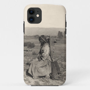 Apache Woman Camp Apache AZ iPhone 11 Case