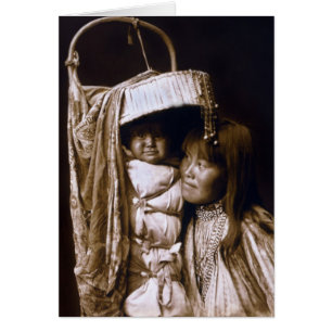 Apache Woman with her Papoose
