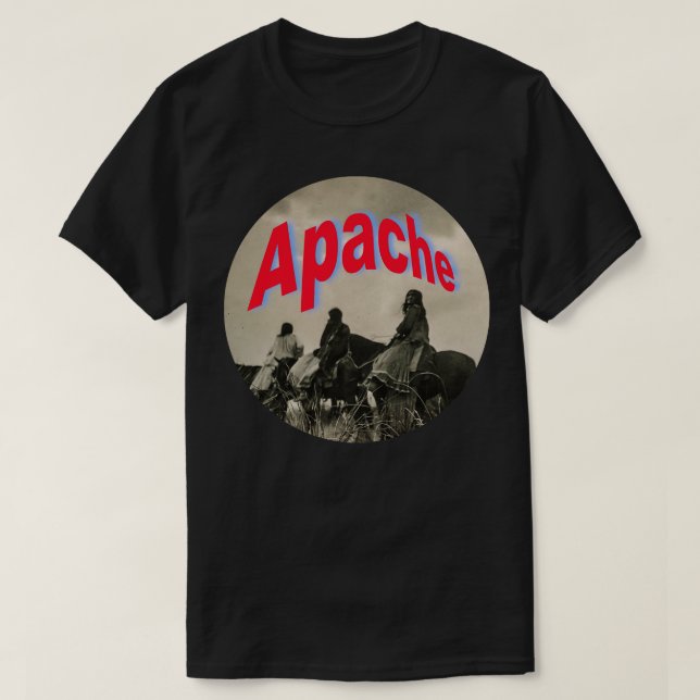 Apache Women T-Shirt (Design Front)