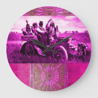 APACHES AND GERONIMO DRIVING A MOTOR CAR