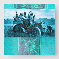 APACHES AND GERONIMO DRIVING A MOTOR CAR